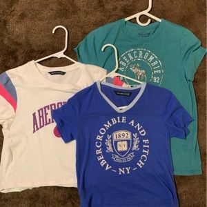 ABERCROMBIE AND FITCH SHIRT BUNDLE